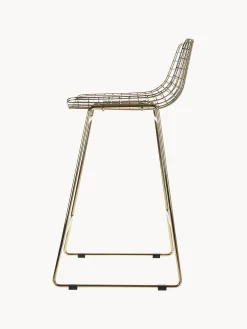 Sedie da bar in metallo Wire 2 pz