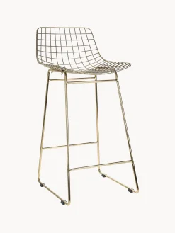 Sedie da bar in metallo Wire 2 pz