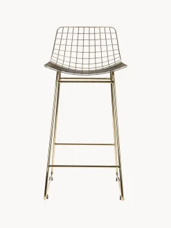 Sedie da bar in metallo Wire 2 pz