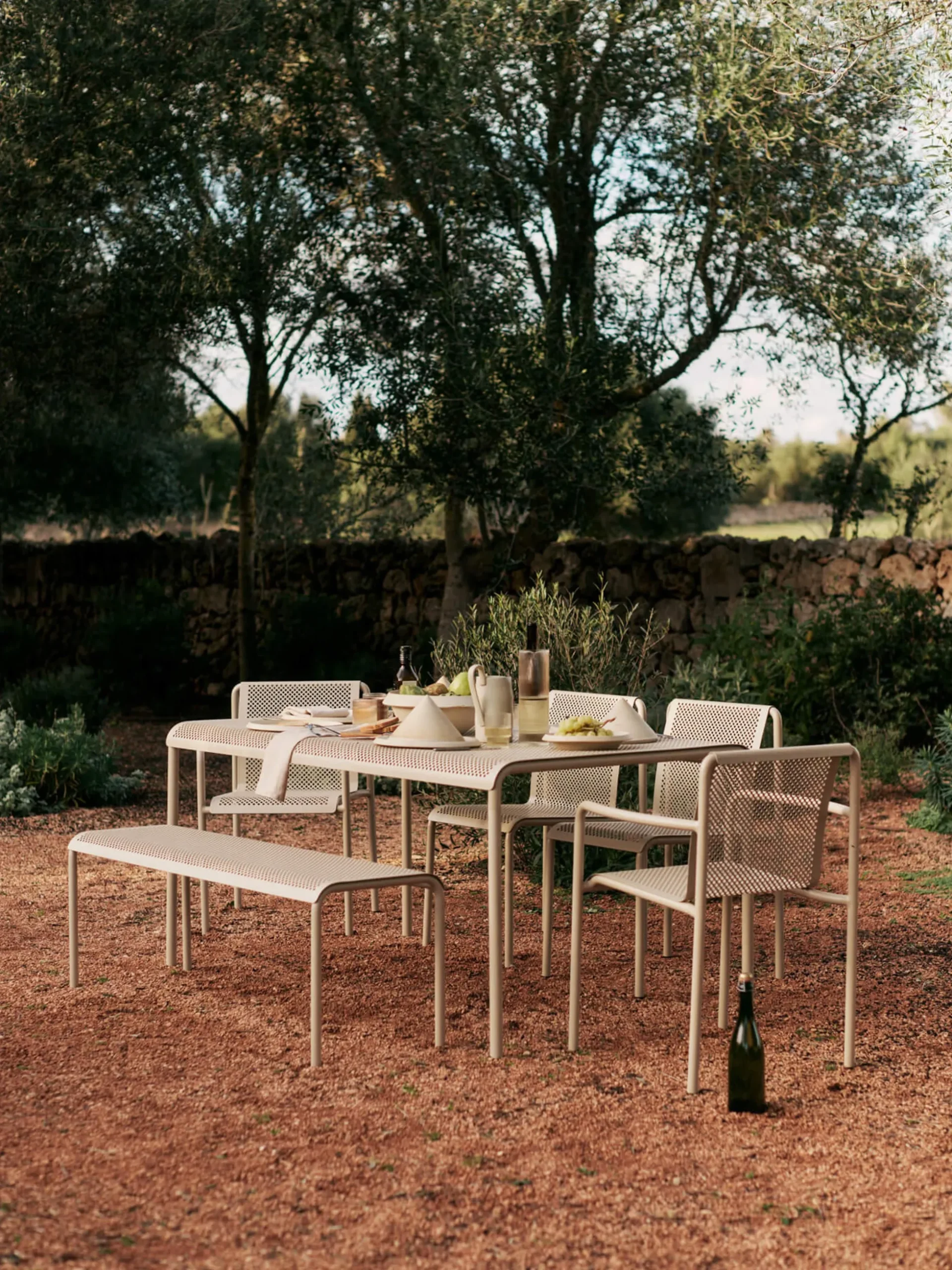Sedie da giardino Dapple 2 pz