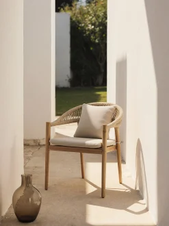Sedie da giardino in legno di acacia Marc 2 pz