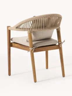 Sedie da giardino in legno di acacia Marc 2 pz