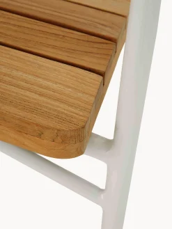 Sedie da giardino in legno di teak Ellen 2 pz