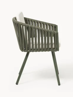 Sedie con braccioli da giardino Malo 2 pz
