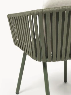 Sedie con braccioli da giardino Malo 2 pz