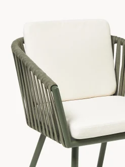 Sedie con braccioli da giardino Malo 2 pz