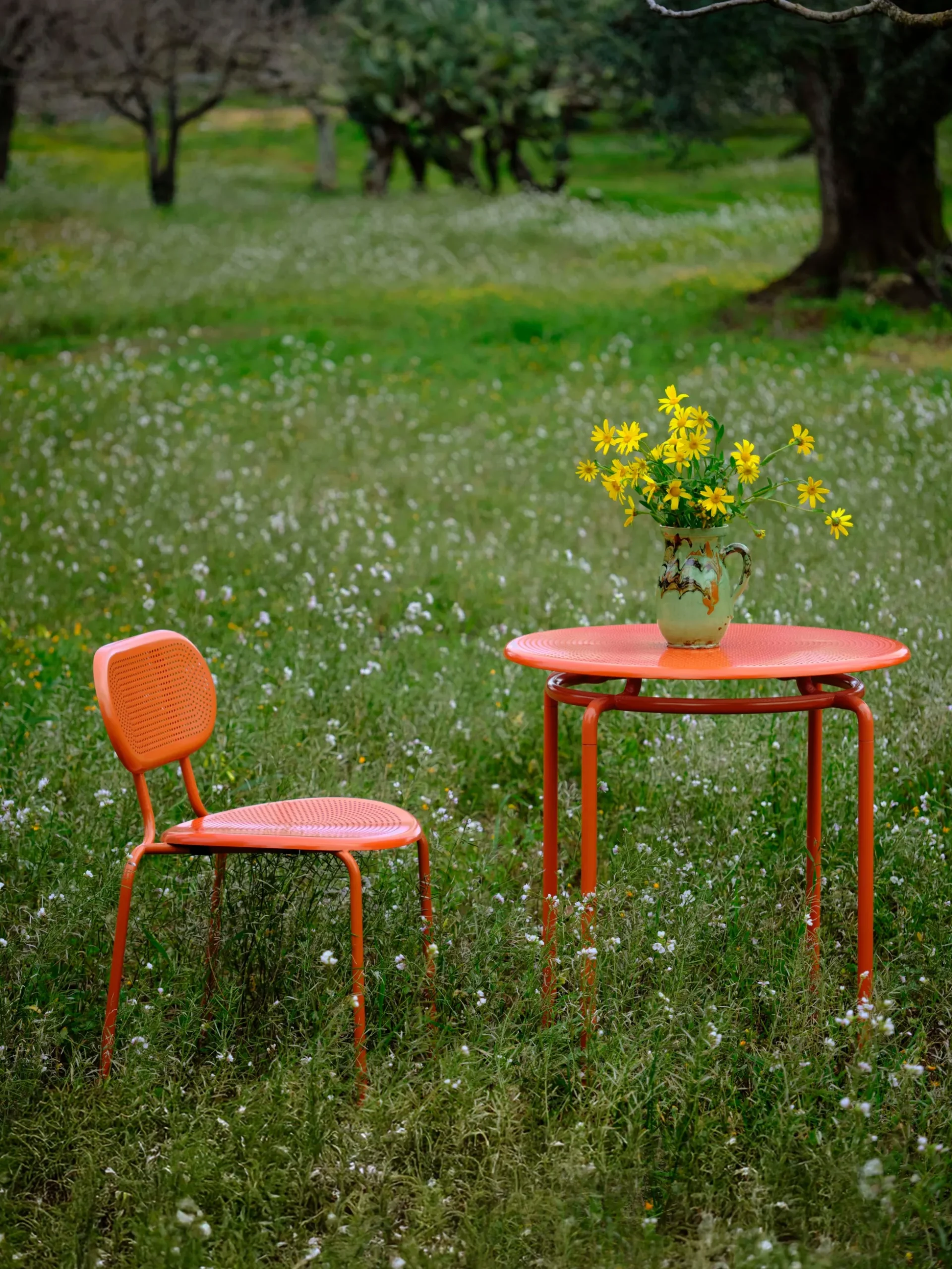 Sedie da giardino Kumi 2 pz