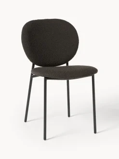 Sedie imbottite in boucléUlrica 2 pz