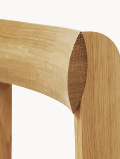 Sedie impilabili in legno di quercia Blueprint 2 pz
