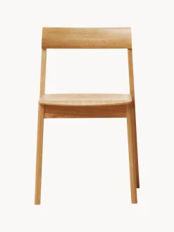 Sedie impilabili in legno di quercia Blueprint 2 pz