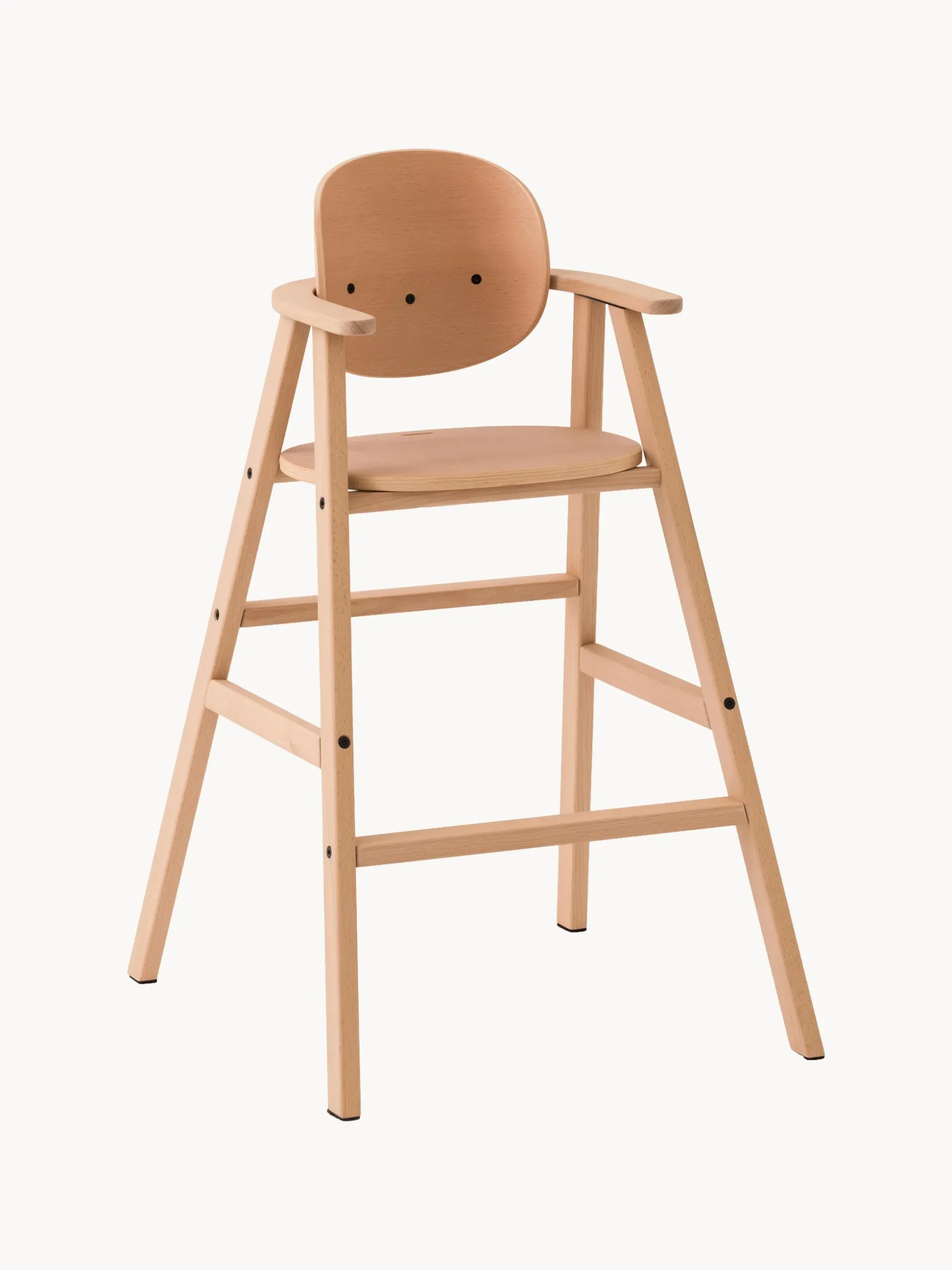 Seggiolone 3 in 1 in legno di faggio Growing Green
