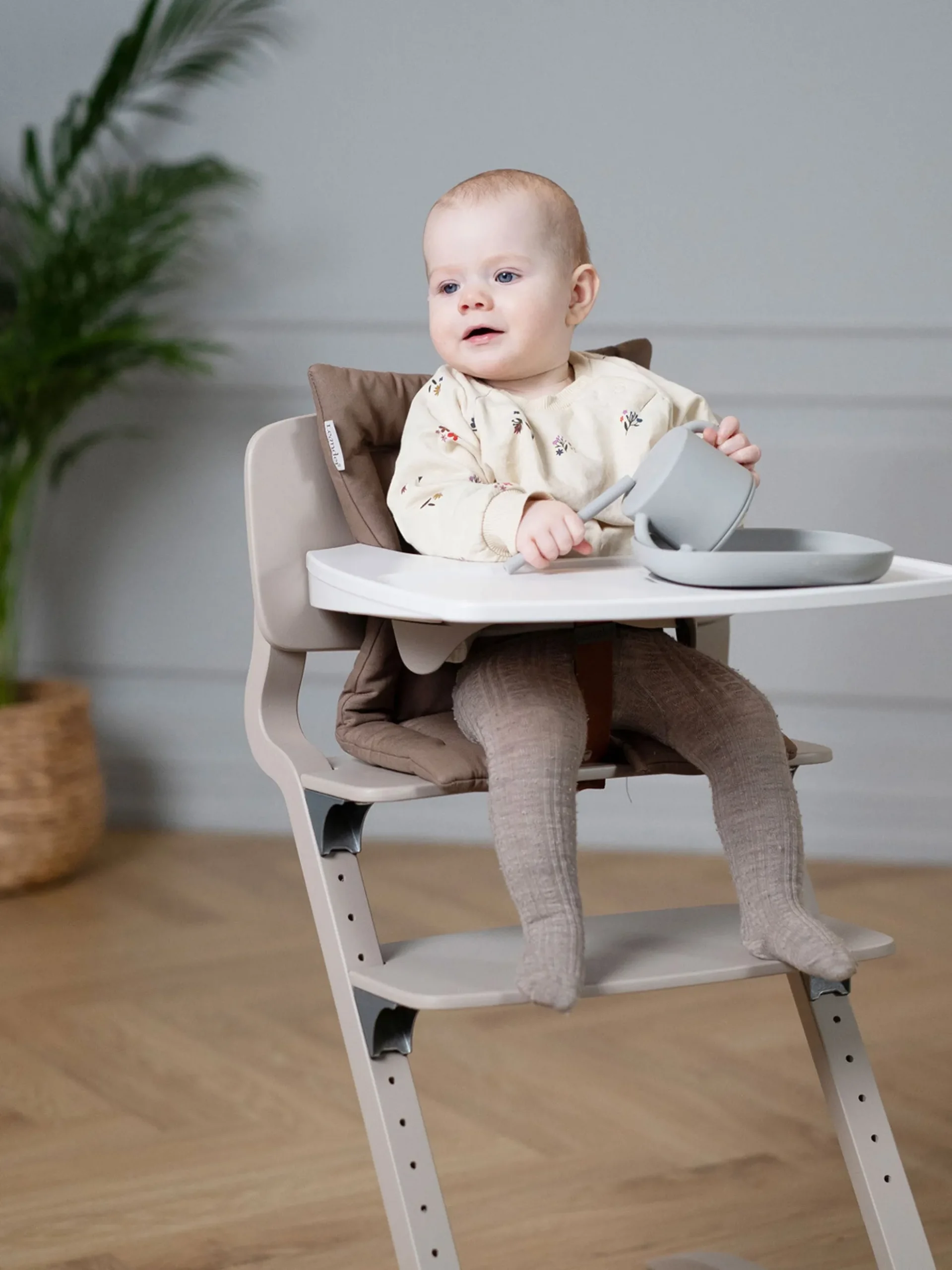 Seggiolone in legno Leander Louie