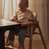 Seggiolone in legno per bambini Muru