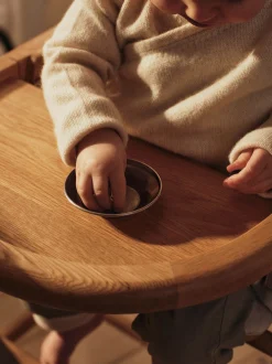 Seggiolone in legno per bambini Muru