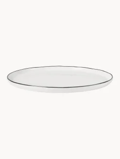 Servizio da tavola in porcellana fatto a mano Salt, 4 persone (16 pz)