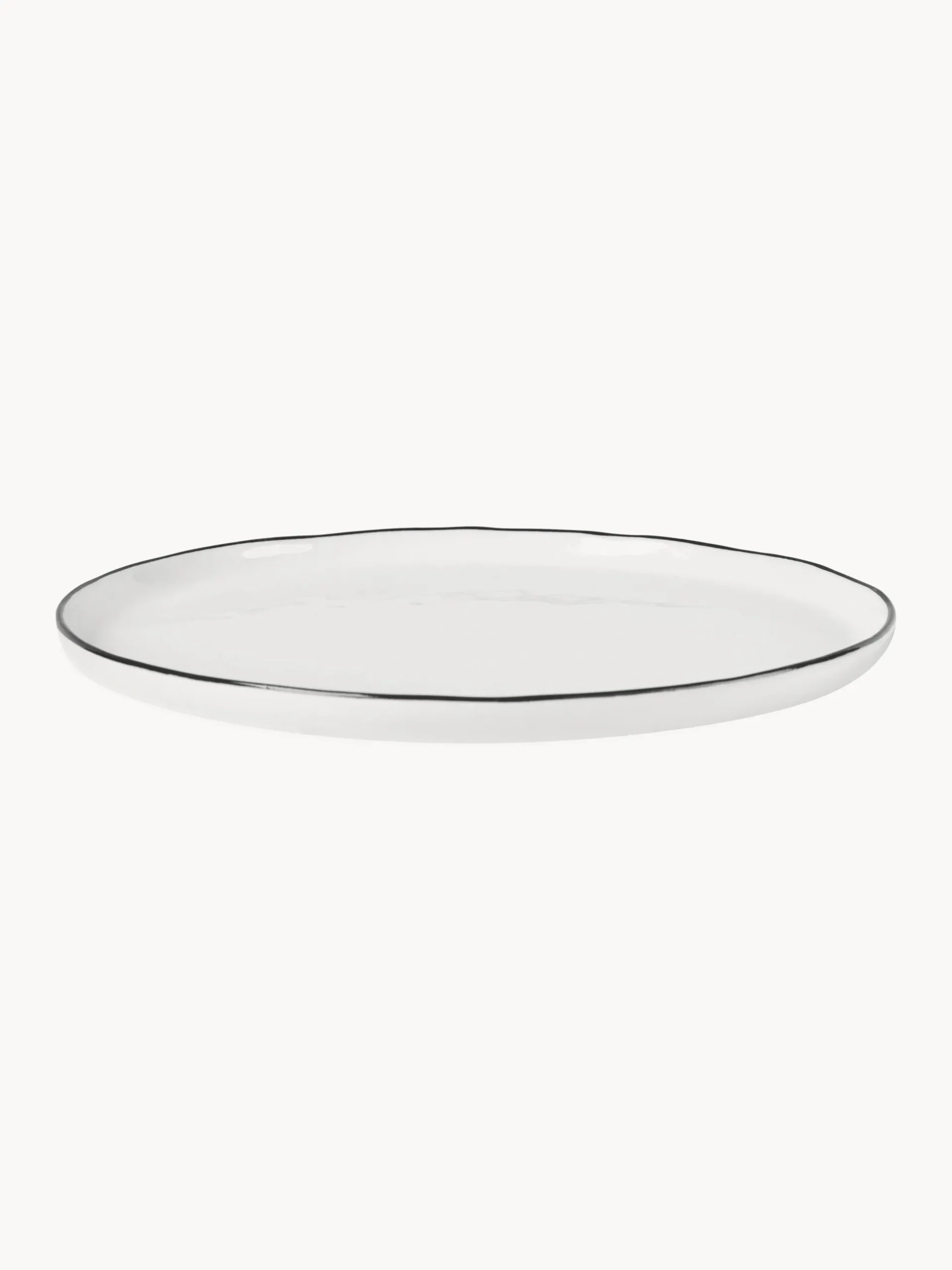 Servizio da tavola in porcellana fatto a mano Salt, 4 persone (16 pz)