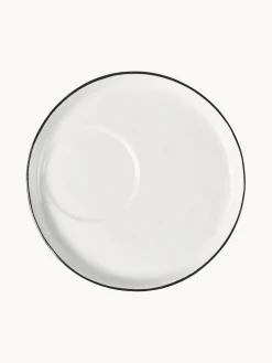 Servizio da tavola in porcellana fatto a mano Salt, 4 persone (16 pz)