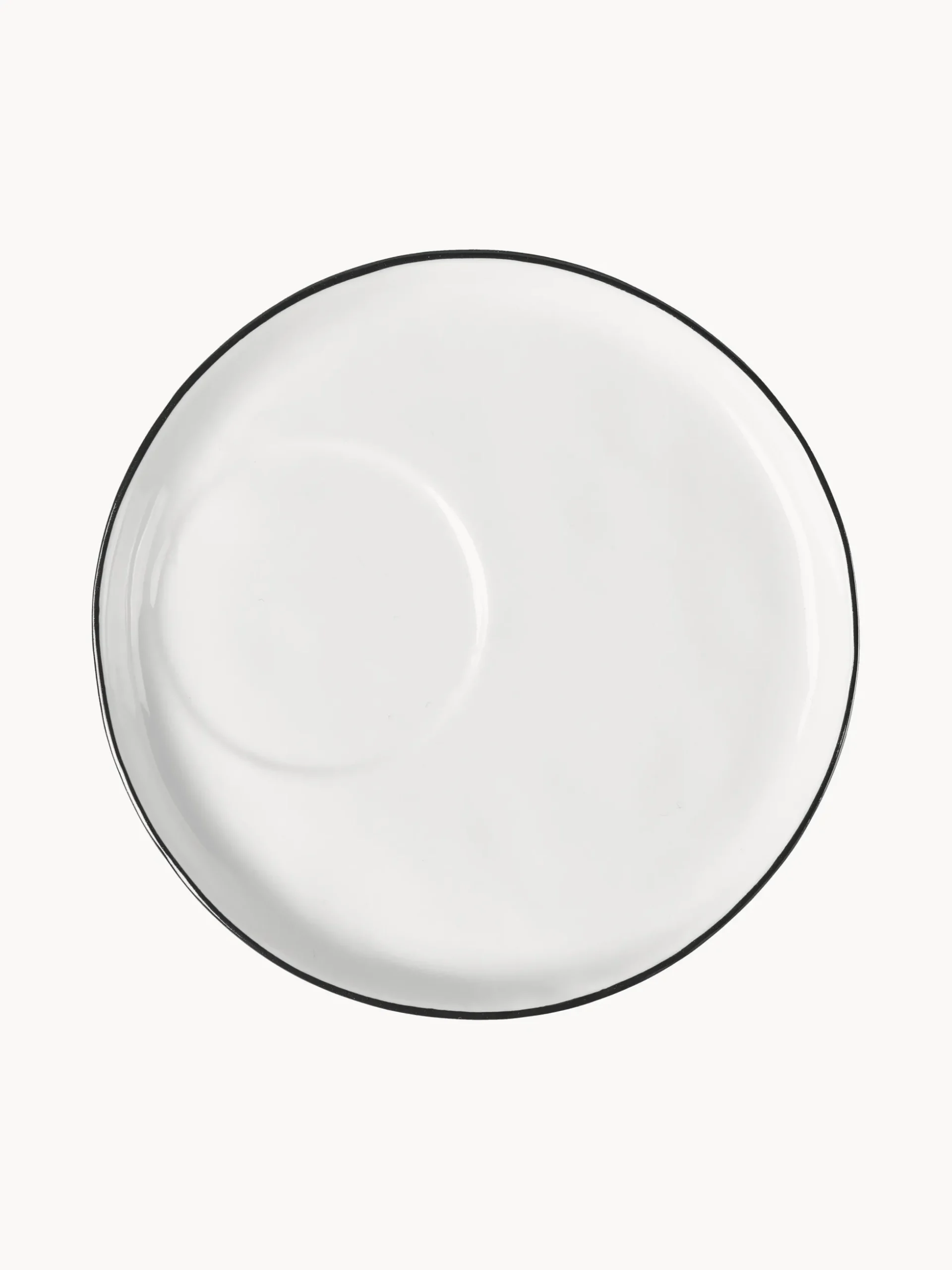 Servizio da tavola in porcellana fatto a mano Salt, 4 persone (16 pz)