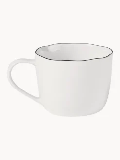 Servizio da tavola in porcellana fatto a mano Salt, 4 persone (16 pz)