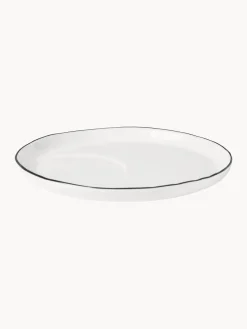 Servizio da tavola in porcellana fatto a mano Salt, 4 persone (16 pz)
