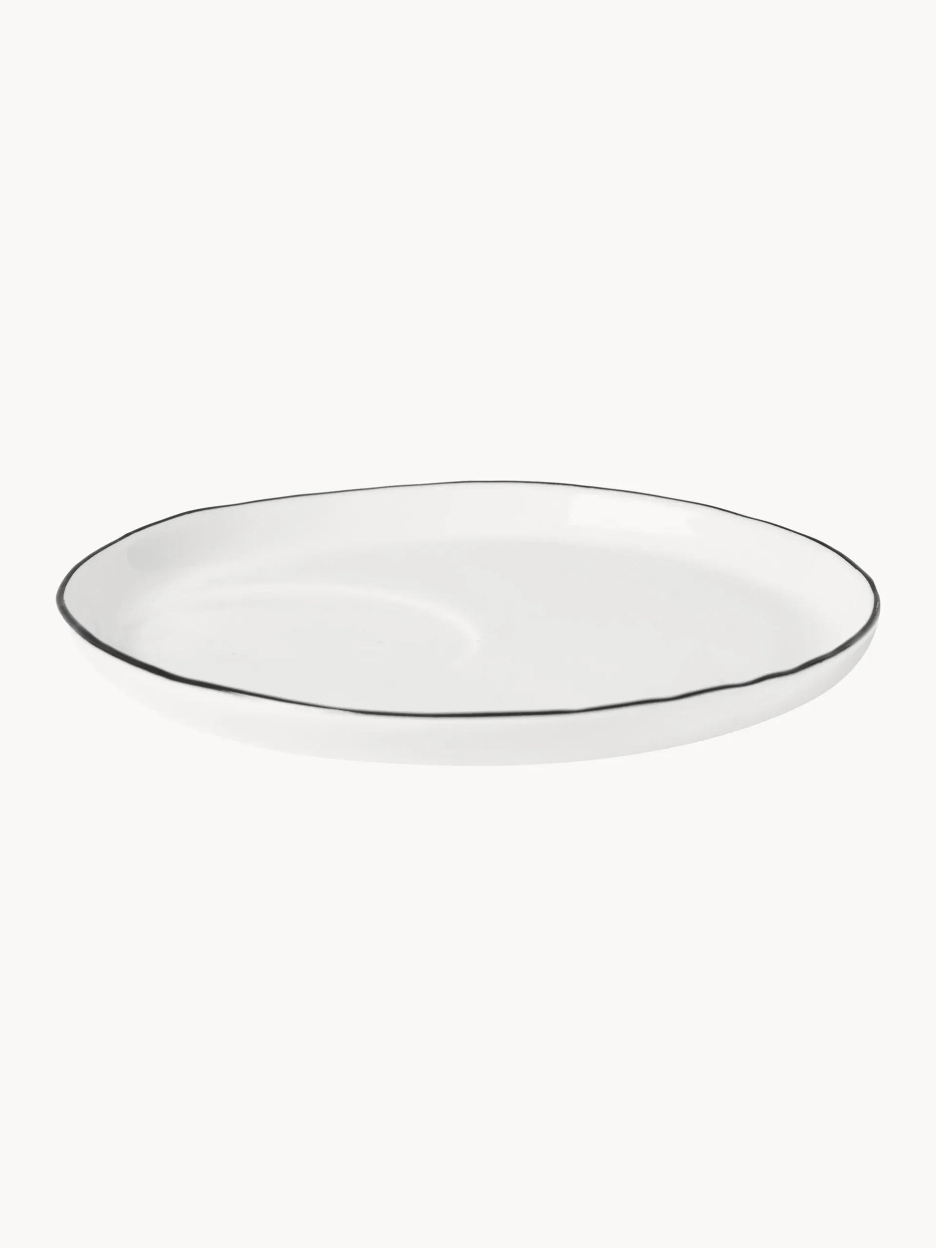 Servizio da tavola in porcellana fatto a mano Salt, 4 persone (16 pz)