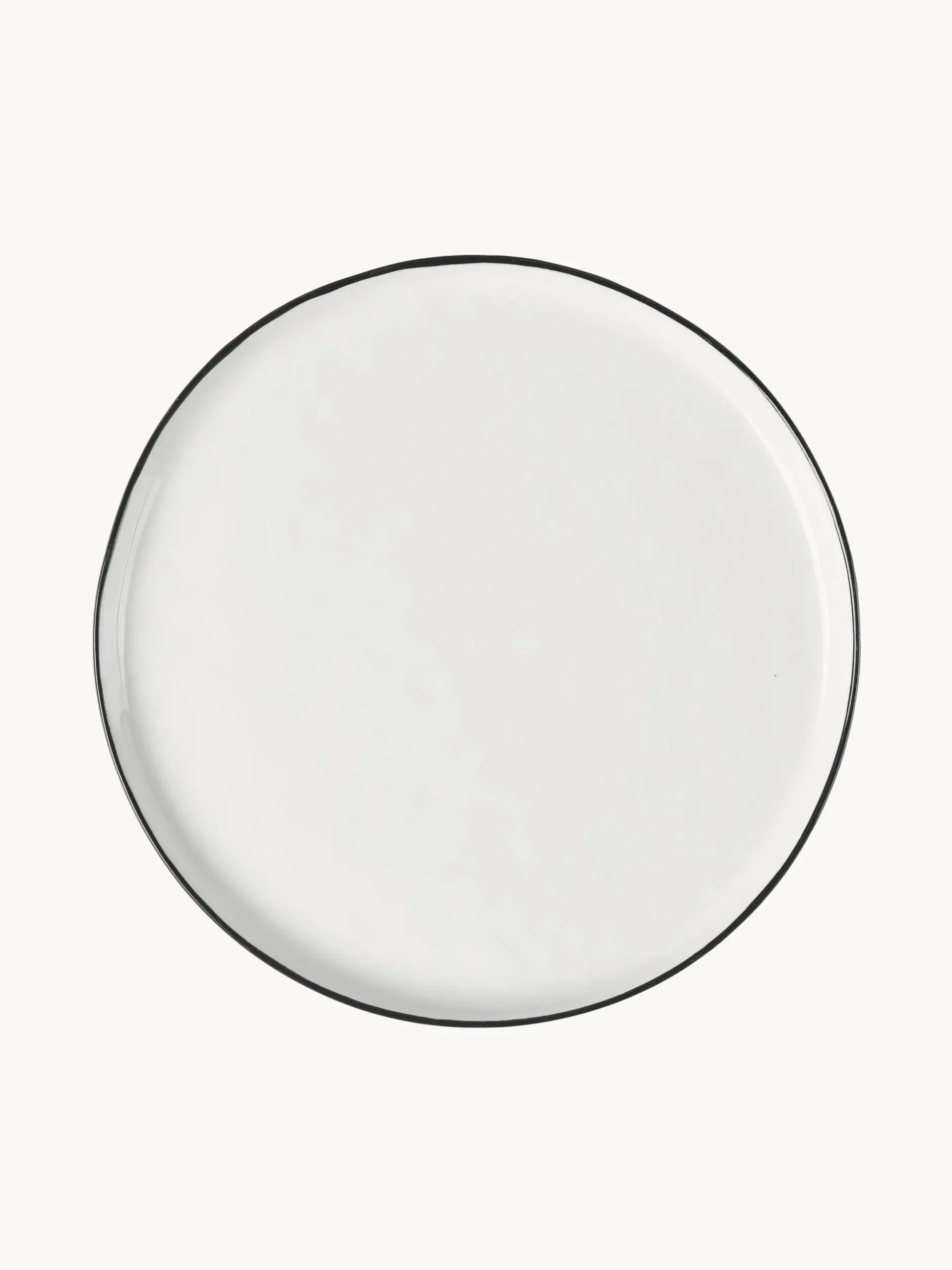 Servizio da tavola in porcellana fatto a mano Salt, 4 persone (16 pz)