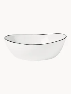 Servizio da tavola in porcellana fatto a mano Salt, 4 persone (16 pz)