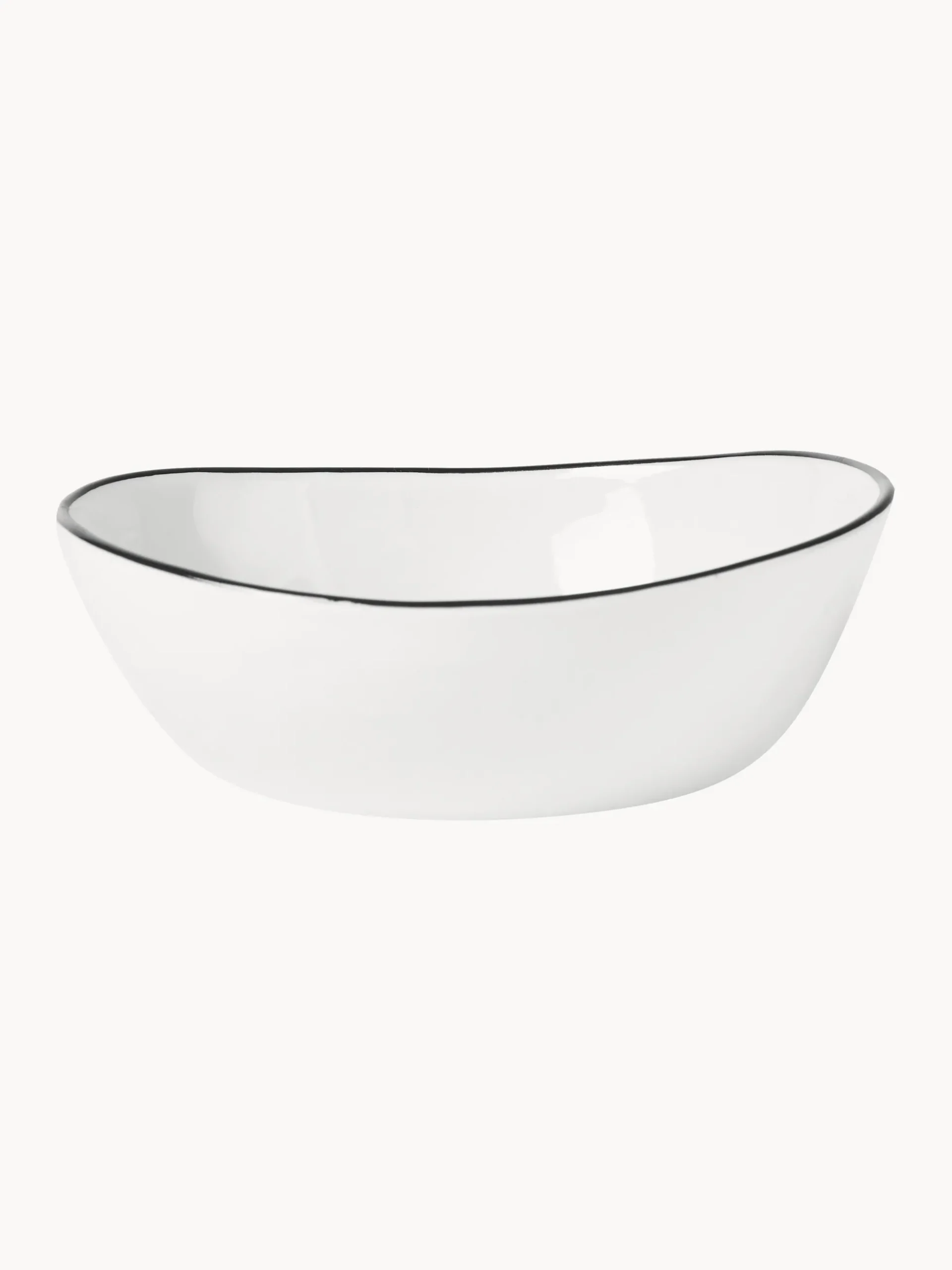Servizio da tavola in porcellana fatto a mano Salt, 4 persone (16 pz)