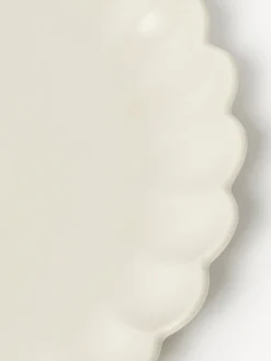 Servizio di piatti a forma di fiore Sabina, 4 persone, set da 12
