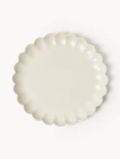 Servizio di piatti a forma di fiore Sabina, 4 persone, set da 12