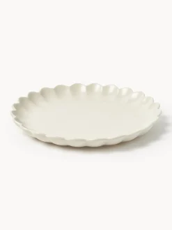 Servizio di piatti a forma di fiore Sabina, 4 persone, set da 12