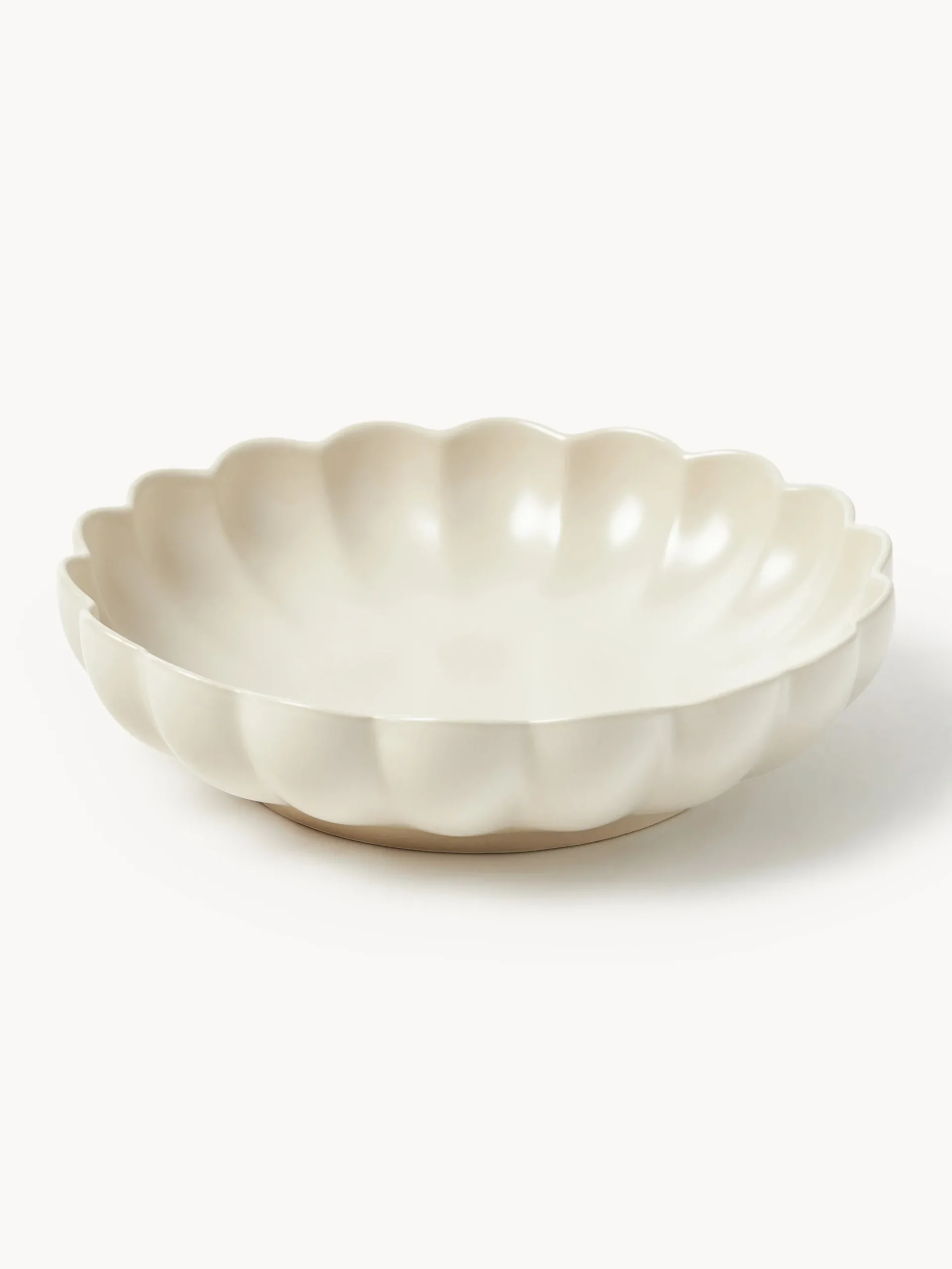Servizio di piatti a forma di fiore Sabina, 4 persone, set da 12