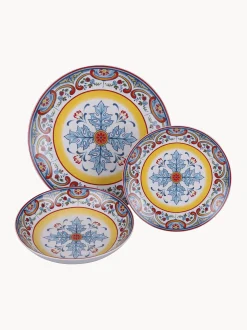 Servizio di piatti Andalusia 18 pz