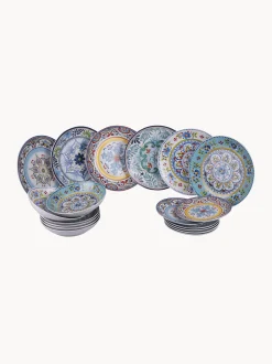 Servizio di piatti Andalusia 18 pz