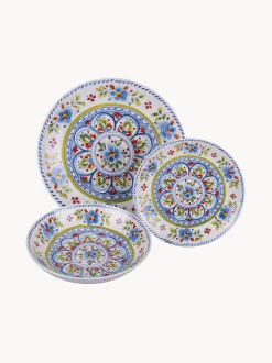 Servizio di piatti Andalusia 18 pz