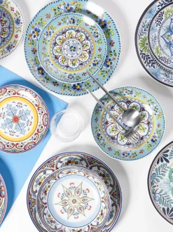 Servizio di piatti Andalusia 18 pz