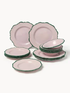 Servizio di piatti Crumble, 4 persone, 12 pz