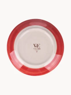 Servizio di piatti dipinto a mano Baita, 6 persone, set 18