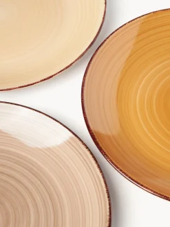Servizio di piatti dipinto a mano Baita, 6 persone, set da 18