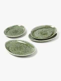 Servizio di piatti fatto a mano dalla forma organica Macey 12 pz
