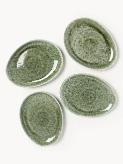 Servizio di piatti fatto a mano dalla forma organica Macey 12 pz