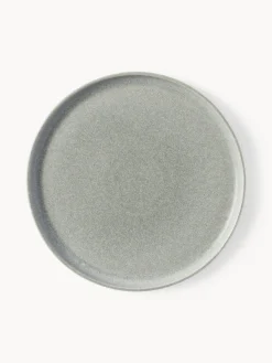 Servizio di piatti fatto a mano con smalto reattivo Pam, 4 persone (12 pz)