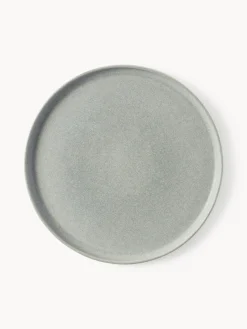 Servizio di piatti fatto a mano con smalto reattivo Pam, 4 persone (12 pz)