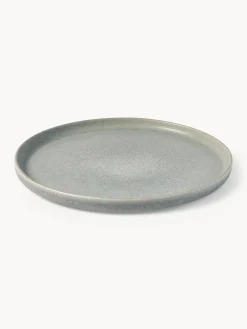 Servizio di piatti fatto a mano con smalto reattivo Pam, 4 persone (12 pz)
