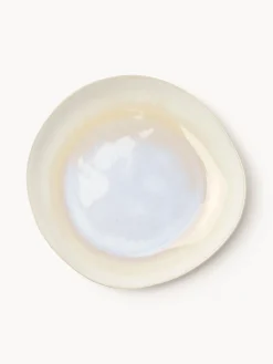 Servizio di piatti fatto a mano con smalto reattivo Alcina, 4 persone (12 pz.)