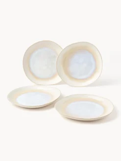 Servizio di piatti fatto a mano con smalto reattivo Alcina, 4 persone (12 pz.)