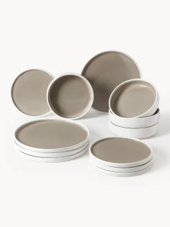 Servizio di piatti Ginger, 4 persone (12 pz)