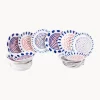 Servizio di piatti in ceramica Sahara, 6 persone, set da 18