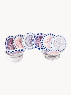 Servizio di piatti in ceramica Sahara, 6 persone, set da 18