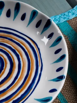 Servizio di piatti in ceramica Sahara, 6 persone, set da 18